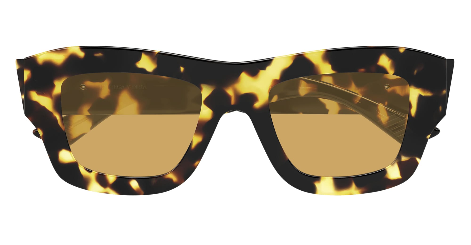 Ottica Mondello Roma - Bottega Veneta - BV1357S-003 - BV1357S-003 - HAVANA - Acetate - shape Squared - Havana - EYEWEAR - SUNGLASSES - Donna,Women - lens Brown - Made In Japan