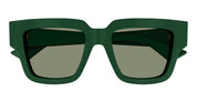 Ottica Mondello Roma - Bottega Veneta - BV1276S-003 - BV1276S-003 - GREEN - Acetate - shape  - green - EYEWEAR - SUNGLASSES - Donna,Women - lens  - Made In Japan