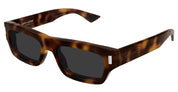 Ottica Mondello Roma - Saint Laurent - SL 837-002 - SL 837-002 - HAVANA - Acetate - shape Rectangular - Havana - EYEWEAR - SUNGLASSES - Unisex,Uomo,Donna,Women,Men - lens Grey - Made In Italy