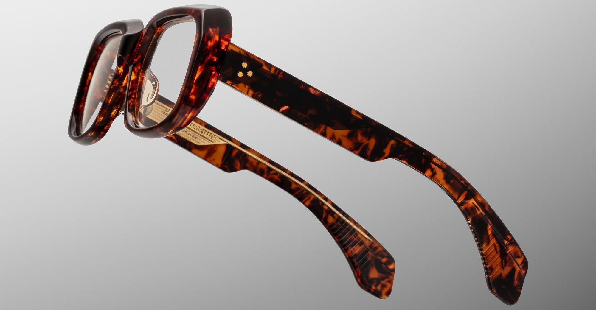 Ottica Mondello Roma - Jacques Marie Mage - JMMLDRX-5C - ALDO - ARGYLE RX - Acetate - shape Squared - Tortoise - EYEWEAR - EYEGLASSES - Unisex,Uomo,Donna,Women,Men - lens Clear - Made In Japan