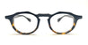 Ottica Mondello Roma - Factory 900 - RF037ECOL.022 - RF 037 - BLACK / TORTOISE RX - Acetate - shape Pantos - black tortoise - EYEWEAR - EYEGLASSES - Uomo,Men - lens Clear - Made In Japan