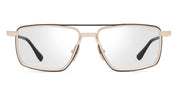 Ottica Mondello Roma - DITA - DTX199-A-03 - ARTEKA - BLACK IRON / WHITE GOLD RX - Titanium - shape Navigator - black, white gold - EYEWEAR - EYEGLASSES - Unisex,Uomo,Donna,Women,Men - lens Clear - Made In Japan