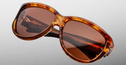 Ottica Mondello Roma - Jacques Marie Mage - JMMJV-18P - RAVELLO - BOURBON - Acetate - shape Round - Havana - EYEWEAR - SUNGLASSES - Unisex,Uomo,Donna,Women,Men - lens Brown - Made In Italy