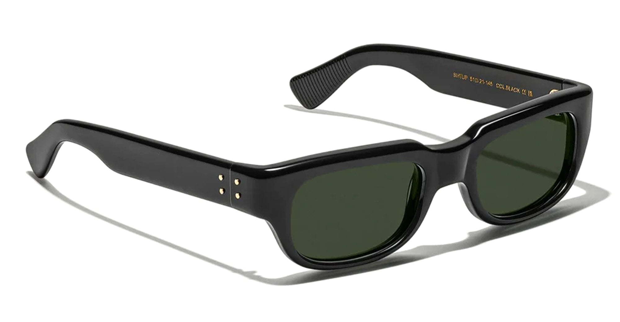 Ottica Mondello Roma - Moscot - OR-STP-S51210200-54 - SHTUP - BLACK / G-15 LENS - Acetate - shape  - Black - EYEWEAR - SUNGLASSES - Unisex,Uomo,Donna,Women,Men - lens  - Made In China