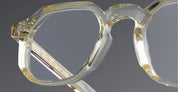 Ottica Mondello Roma - Cutler and Gross - CGOP-GR11-48-B4 - GR11 - BUTTER CRYSTAL COLOR STUDIO RX - Acetate - shape Octagonal - transparent beige - EYEWEAR - EYEGLASSES - Unisex,Uomo,Donna,Women,Men - lens Clear - Made In Italy
