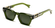 Ottica Mondello Roma - T HENRI - GYAT - GYRA - TREFOIL - Acetate - shape Panto - green - EYEWEAR - SUNGLASSES - Unisex,Uomo,Donna,Women,Men - lens Green - Made In Japan