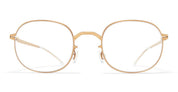 Ottica Mondello Roma - Mykita - 10090331 - SOLEA POW1 - CHAMPAGNE GOLD RX - stainless steel - shape Round - Gold - EYEWEAR - EYEGLASSES - Unisex,Uomo,Donna,Women,Men - lens Clear - Made In Germany