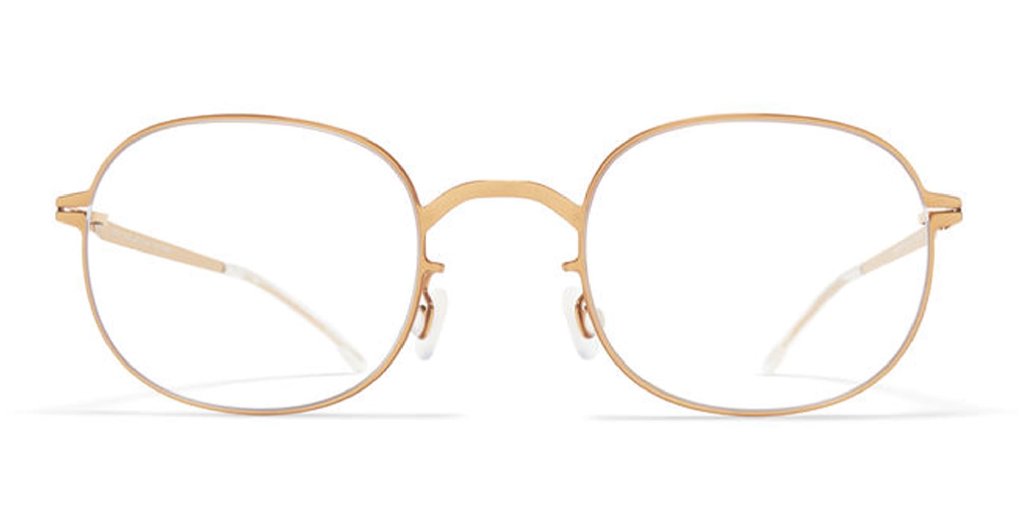 Ottica Mondello Roma - Mykita - 10090331 - SOLEA POW1 - CHAMPAGNE GOLD RX - stainless steel - shape Round - Gold - EYEWEAR - EYEGLASSES - Unisex,Uomo,Donna,Women,Men - lens Clear - Made In Germany