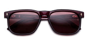 Ottica Mondello Roma - Jacques Marie Mage - JMMAW-18M - DEWITT - AMARENA - Acetate - shape Rectangular - red - EYEWEAR - SUNGLASSES - Unisex,Uomo,Donna,Women,Men - lens red - Made In Japan
