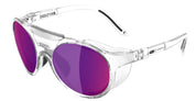 Ottica Mondello Roma - Alba Optics - 8050054517056 - SOLO II - CRYSTAL GLOSSY / VZUM PLASMA - Tr90 - shape  - transparent - EYEWEAR - SUNGLASSES - Unisex,Uomo,Donna,Women,Men - lens  - Made In Italy