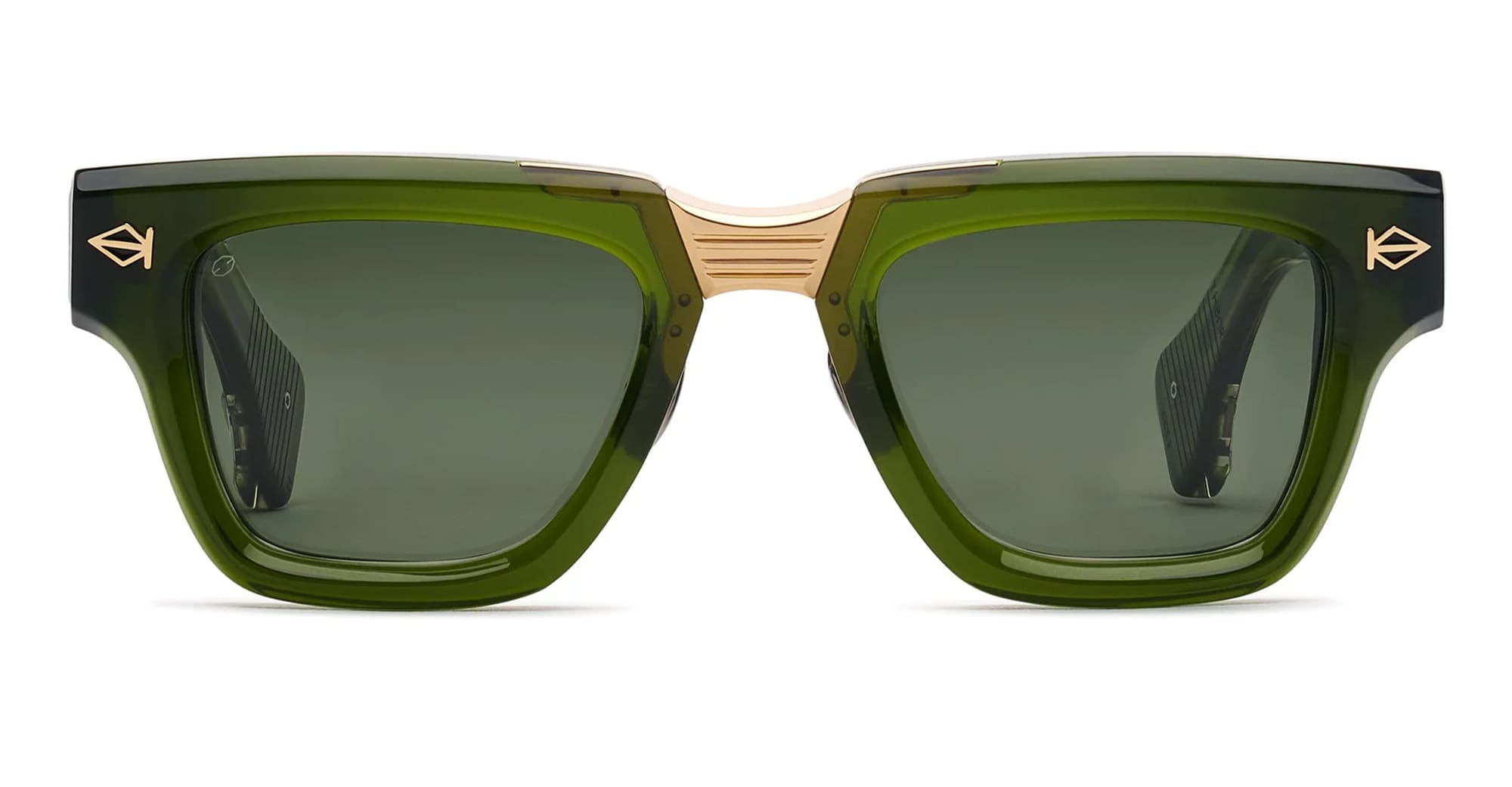 Ottica Mondello Roma - T HENRI - CCT - MAISON GALACTIQUE - CO2 - TREFOIL - Acetate, titanium - shape  - green - EYEWEAR - SUNGLASSES - Unisex,Uomo,Donna,Women,Men - lens  - Made In Japan