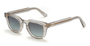 Ottica Mondello Roma - Ahlem - AHL.004013.SUN - Champ De Mars - Novemberlight / Green Gradient - Acetate - shape Panto - transparent - EYEWEAR - SUNGLASSES - Unisex,Uomo,Donna,Women,Men - lens Gradient blue - Made In France
