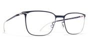 Ottica Mondello Roma - Mykita - 10086037 - JARI - NAVY RX - stainless steel - shape Rectangular - navy blue - EYEWEAR - SUNGLASSES - Unisex,Uomo,Donna,Women,Men - lens Clear - Made In Germany