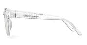 Ottica Mondello Roma - Alba Optics - 8050054517230 - ANVMA V.02 - CRYSTAL GLOSSY / VZUM F-LENS ROCKET - Tr90 - shape Panto - Crystal - EYEWEAR - SUNGLASSES - Unisex,Uomo,Donna,Women,Men - lens Grey - Made In Italy