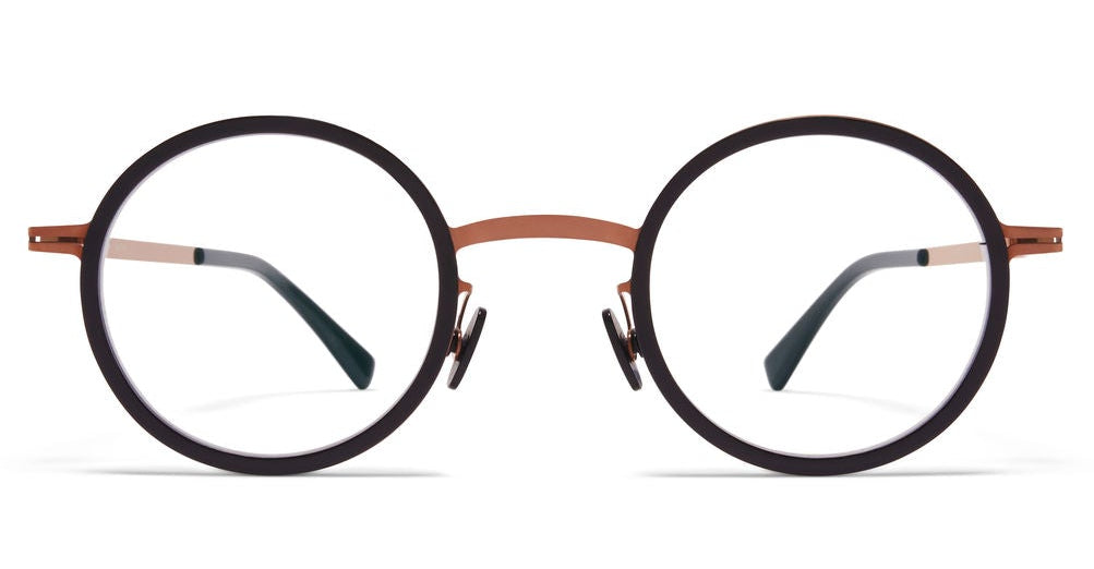 Ottica Mondello Roma - Mykita - 10016095 - EETU - SHINY COPPER / BLACK RX - stainless steel - shape  - black, bronze - EYEWEAR - EYEGLASSES - Unisex,Uomo,Donna,Women,Men - lens  - Made In Germany