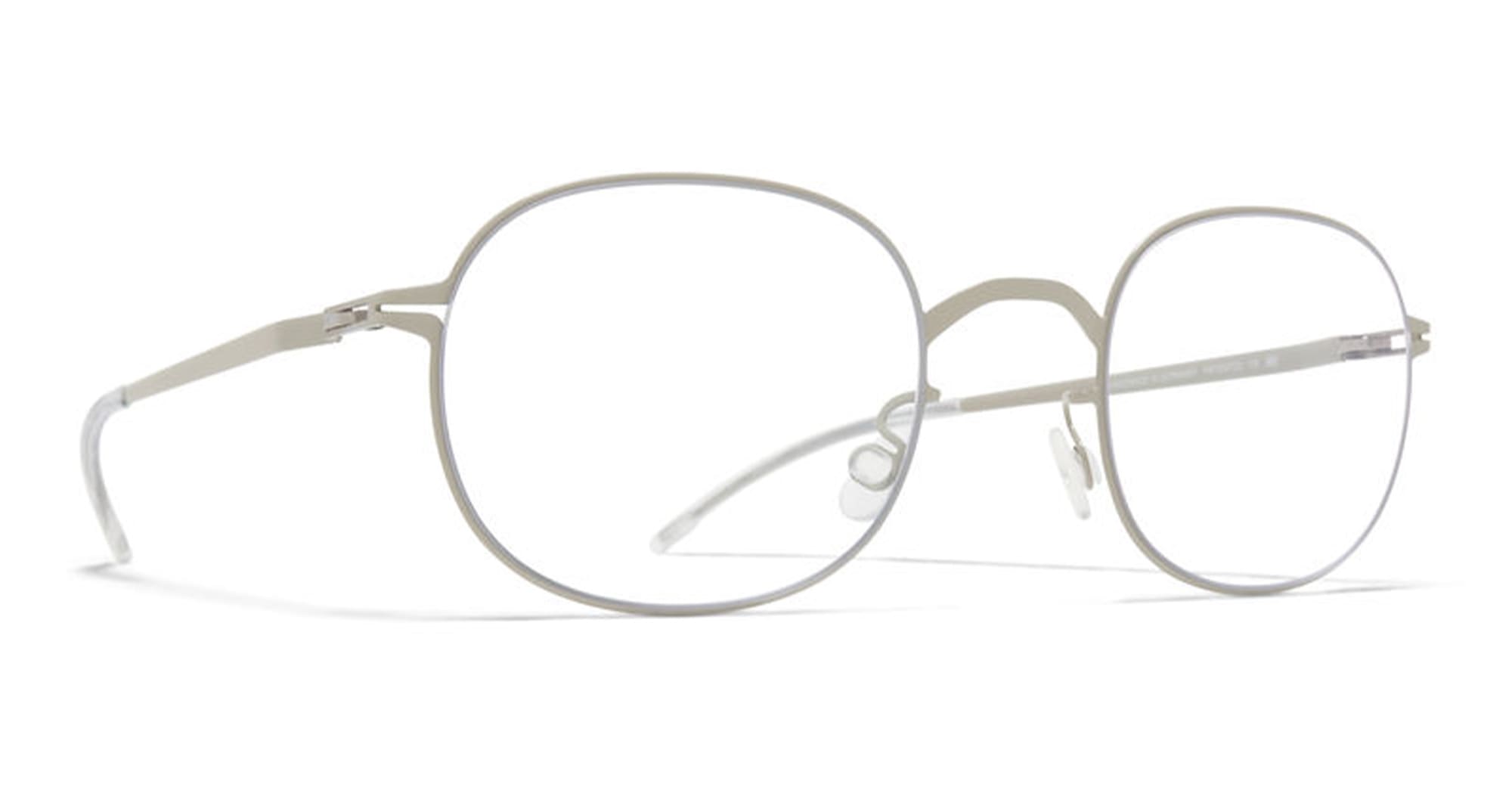 Ottica Mondello Roma - Mykita - 10090343 - SOLEA - POW1 / DOVE GREY RX - stainless steel - shape Round - grey - EYEWEAR - EYEGLASSES - Unisex,Uomo,Donna,Women,Men - lens Clear - Made In Germany