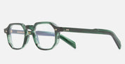Ottica Mondello Roma - Cutler and Gross - CGOP-GR11-48-03 - GR11 - STRIPED DARK GREEN RX - Acetate - shape Octagonal - green - EYEWEAR - EYEGLASSES - Unisex,Uomo,Donna,Women,Men - lens Clear - Made In Italy