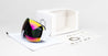Ottica Mondello Roma - Out Of - 2G010124 - OPEN - WHITE / THE ONE LOTO LENS - nylon - shape Mask - White - EYEWEAR - GOGGLES - Unisex,Uomo,Donna,Women,Men - lens Pink - Made In Italy