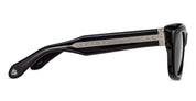 Ottica Mondello Roma - Matsuda - M1042.SG.BLK-S.50 - M1042 - BLACK / GREY SOLID - Acetate - shape Squared - Black - EYEWEAR - SUNGLASSES - Unisex,Uomo,Donna,Women,Men - lens Grey - Made In Japan