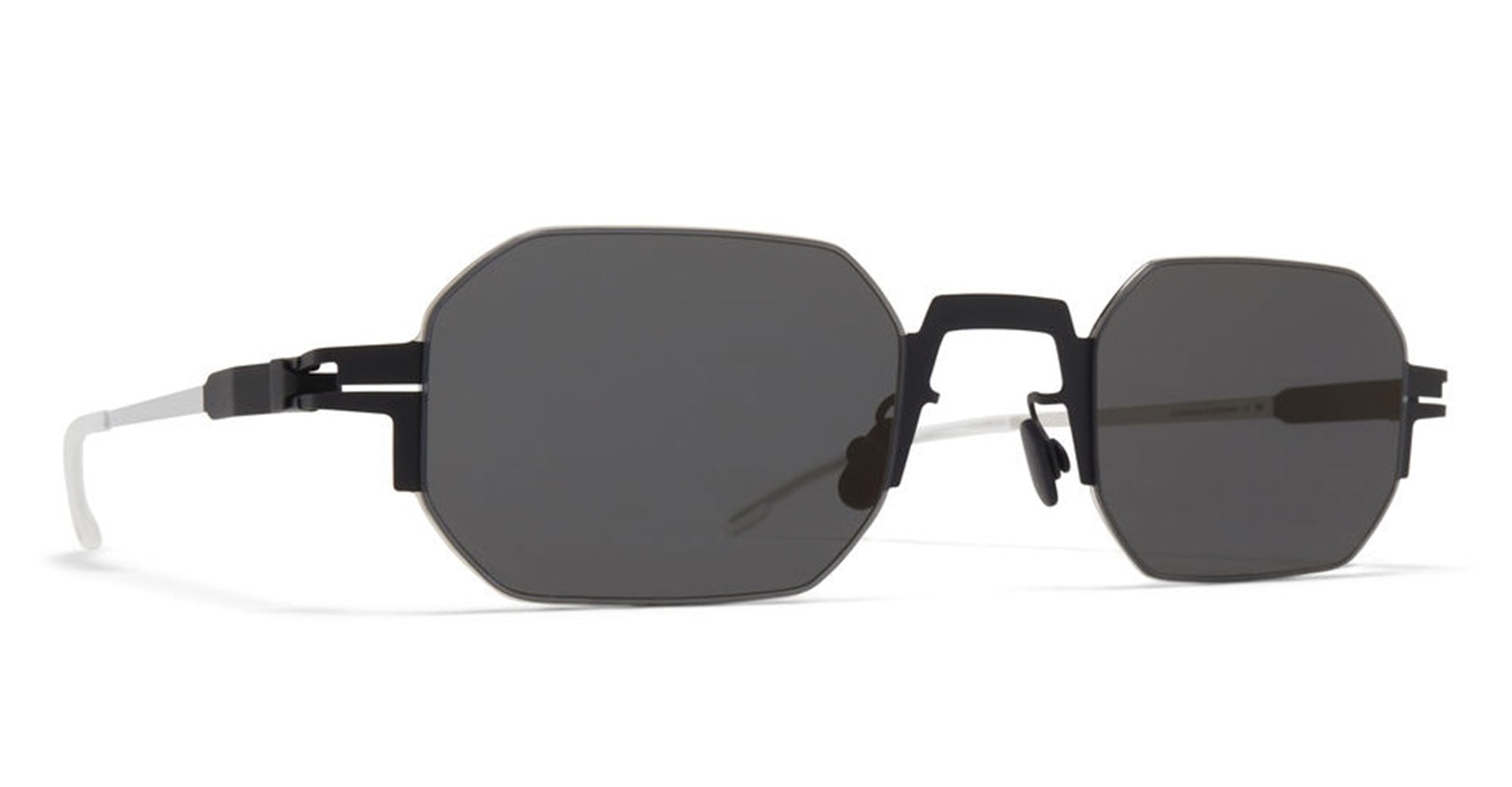 Ottica Mondello Roma - Mykita - 10091619 - STUDIO15.1 Black / Glossy Gold / Light gold Lens - stainless steel - shape  - Black, gold - EYEWEAR - SUNGLASSES - Unisex,Uomo,Donna,Women,Men - lens  - Made In Germany