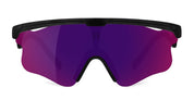 Ottica Mondello Roma - Alba Optics - 8050054514628 - DELTA LEI - BLACK / VZUM PLASMA - Tr90 - shape Mask - Black - EYEWEAR - SUNGLASSES - Unisex,Uomo,Donna,Women,Men - lens purple - Made In Italy