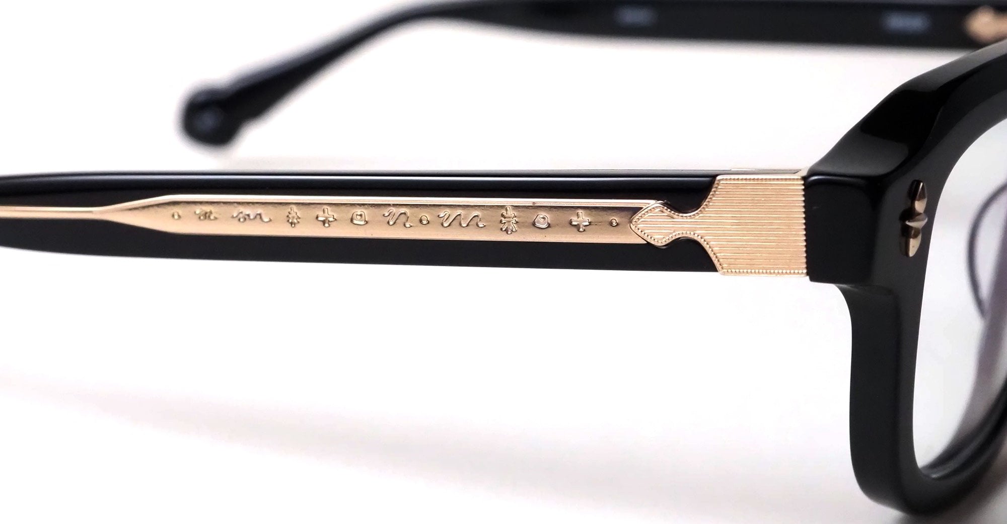 Ottica Mondello Roma - Matsuda - M1044.RX.BLK.49 - M1044 - BLACK RX - Acetate - shape Squared - Black - EYEWEAR - EYEGLASSES - Unisex,Uomo,Donna,Women,Men - lens Clear - Made In Japan