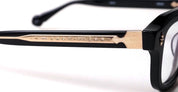 Ottica Mondello Roma - Matsuda - M1044.RX.BLK.49 - M1044 - BLACK RX - Acetate - shape Squared - Black - EYEWEAR - EYEGLASSES - Unisex,Uomo,Donna,Women,Men - lens Clear - Made In Japan