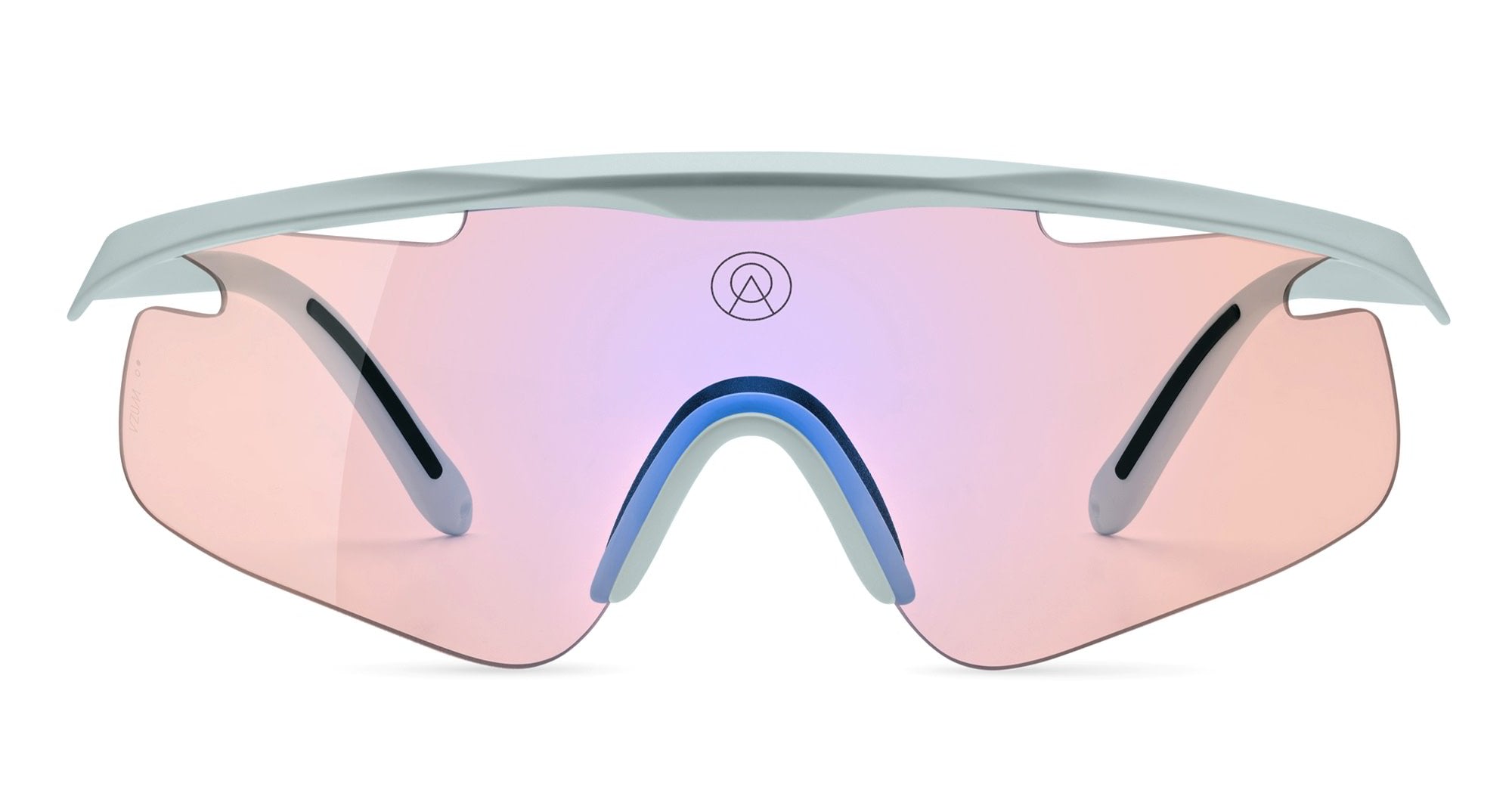 Ottica Mondello Roma - Alba Optics - 8050054518008 - MANTRA - ICE / VZUM F-LENS FLM - Tr90 - shape Mask - grey - EYEWEAR - SUNGLASSES - Unisex,Uomo,Donna,Women,Men - lens purple - Made In Italy