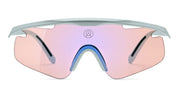 Ottica Mondello Roma - Alba Optics - 8050054518008 - MANTRA - ICE / VZUM F-LENS FLM - Tr90 - shape Mask - grey - EYEWEAR - SUNGLASSES - Unisex,Uomo,Donna,Women,Men - lens purple - Made In Italy