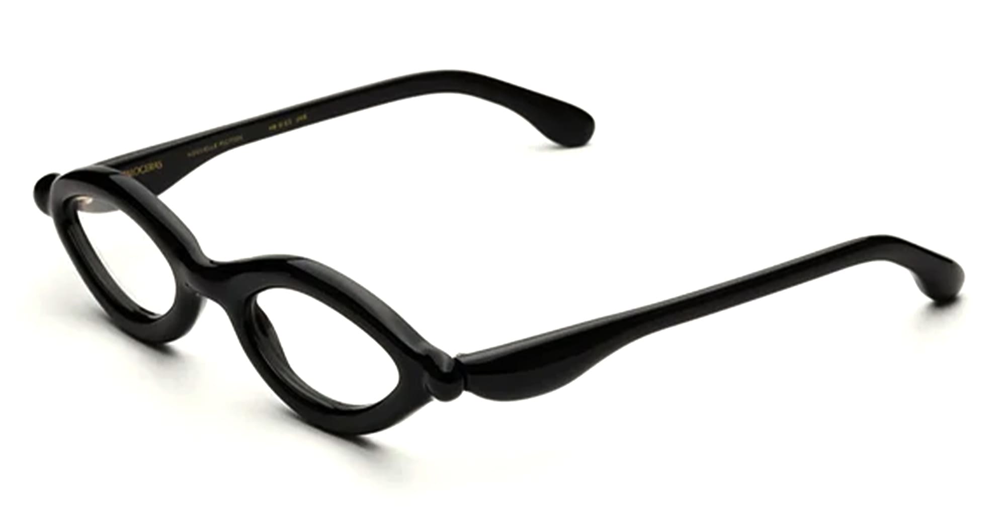 Ottica Mondello Roma - Paloceras - SB-D2 - D2 - SHADOWN BLACK RX - Acetate - shape  - Black - EYEWEAR - SUNGLASSES - Donna,Women - lens Clear - Made In China