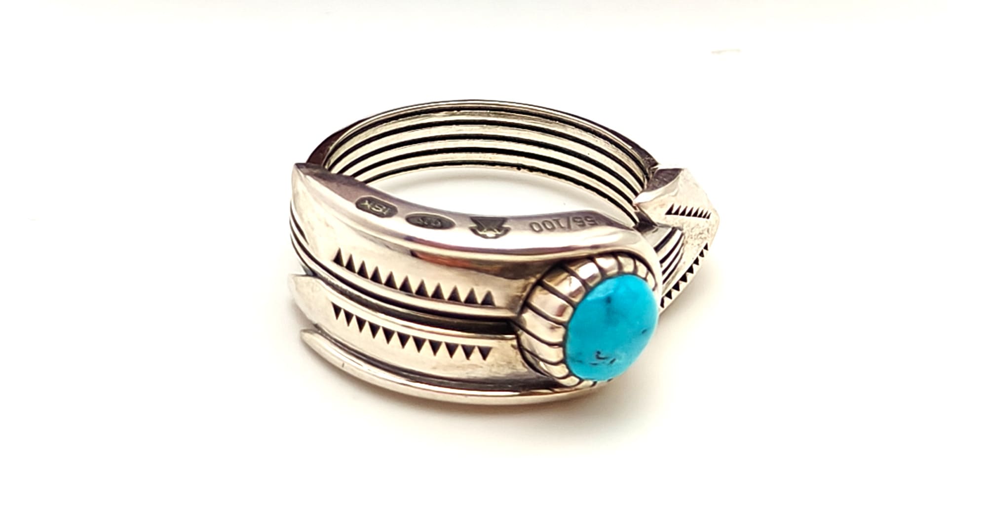 Ottica Mondello Roma - Jacques Marie Mage - JMM-RNA-4B-1A-9 - LAST FRONTIER V - NATRONA RING - SILVER - 9 - silver - shape Ring - Silver - ACCESSORI - ACCESSORIES - Uomo,Men - lens  - Made In U.S.A.