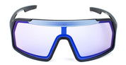 Ottica Mondello Roma - Out Of - XS140289M - Bot 3 - Black / IRID X-10 Medium - Acetate - shape Mask - Black - EYEWEAR - SUNGLASSES - Unisex,Uomo,Donna,Women,Men - lens purple - Made In Italy