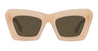 Ottica Mondello Roma - Loewe - LW40145I5272E - LW40145I - PINK - Acetate - shape Cat-eye - pink - EYEWEAR - SUNGLASSES - Donna,Women - lens Brown - Made In Italy