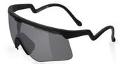 Ottica Mondello Roma - Alba Optics - 8050054516776 - DELTA - BLACK / VZUM F-LENS CLASSIC - Tr90 - shape Mask - Black - EYEWEAR - SUNGLASSES - Unisex,Uomo,Donna,Women,Men - lens Grey - Made In Italy
