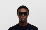 Ottica Mondello Roma - Mykita - 10087678 - MR004 MH73 - Black / Super Black len - stainless steel - shape  - Black - EYEWEAR - SUNGLASSES - Unisex,Uomo,Donna,Women,Men - lens  - Made In Germany