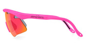 Ottica Mondello Roma - Alba Optics - 8050054518497 - MANTRA - FUCHSIA II / VZUM F-LENS FIRE - Tr90 - shape Mask - fuchsia - EYEWEAR - SUNGLASSES - Unisex,Uomo,Donna,Women,Men - lens red - Made In Italy