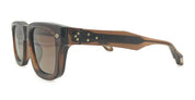 Ottica Mondello Roma - Daizo - A-S001e-TB1-BG01 - PETE - TRANSLUCENT BROWN / BROWN GRADIENT LENS - Acetate - shape  - brown - EYEWEAR - SUNGLASSES - Unisex,Uomo,Donna,Women,Men - lens  - Made In Japan
