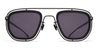 Ottica Mondello Roma - Mykita - 10086149 - FERLO - MH6 PITCH BLACK - stainless steel - shape  - Black - EYEWEAR - SUNGLASSES - Donna,Women - lens  - Made In Germany