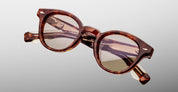 Ottica Mondello Roma - Jacques Marie Mage - JMMCLM-H13 - CLEMENS - HONEYCOMB - Acetate - shape Panto - Havana - EYEWEAR - SUNGLASSES - Unisex,Uomo,Donna,Women,Men - lens light brown - Made In Japan