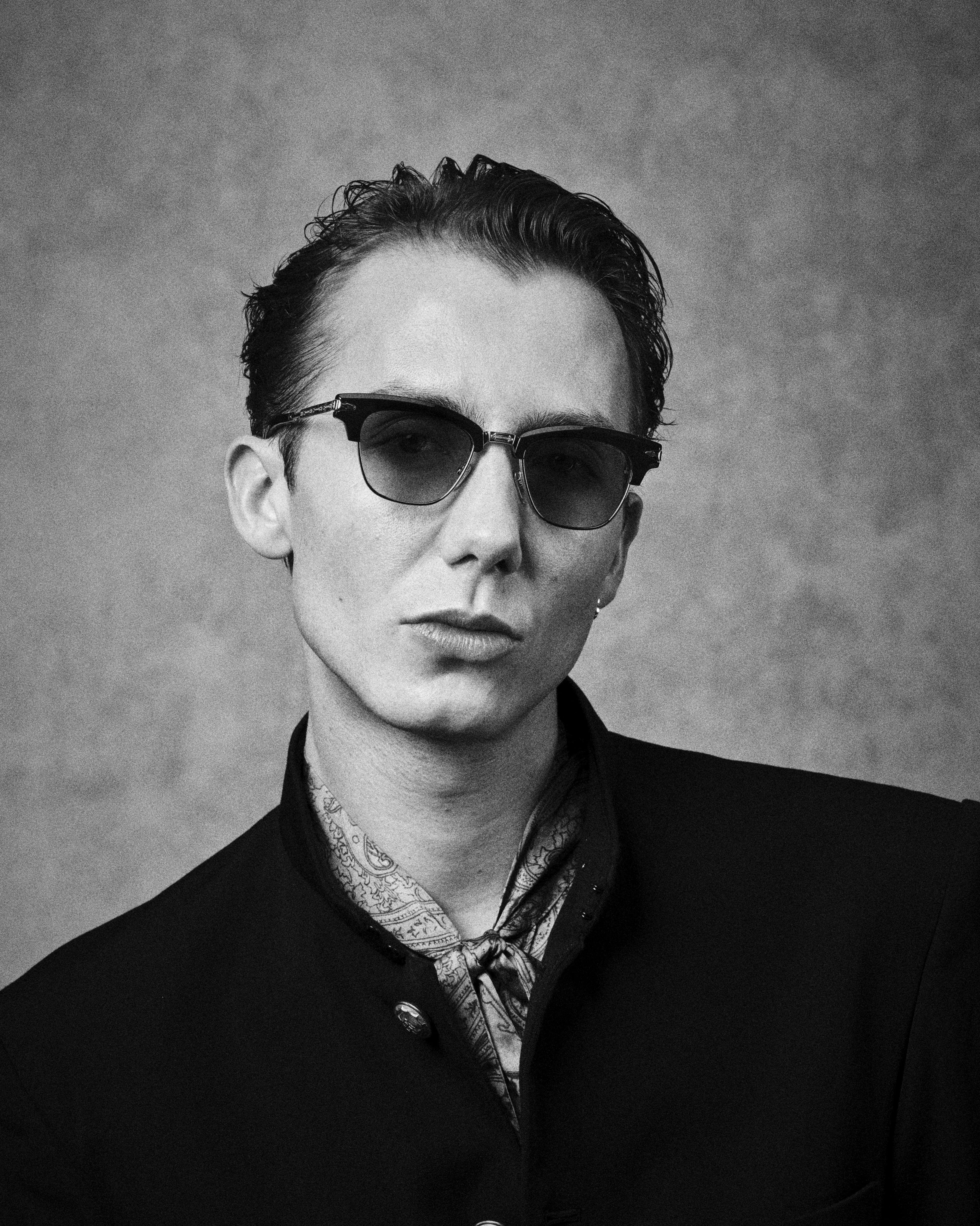 Ottica Mondello Roma - Jacques Marie Mage - JMMTQ-R7 - SARTRE - BORDEAUX EMPIRE - Acetate, titanium - shape Wellington - burgundy - EYEWEAR - SUNGLASSES - Unisex,Uomo,Donna,Women,Men - lens Brown - Made In Japan