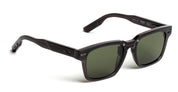 Ottica Mondello Roma - Movitra - MOMENTUM 05-C1 S - MOMENTUM 05 - C1 Black / Green Lens - Acetate - shape Rectangular - Black - EYEWEAR - SUNGLASSES - Uomo,Men - lens Green - Made In Italy