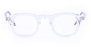 Ottica Mondello Roma - Thom Browne - UEO414A-G0002-000-39 - OVAL - TRANSPARENT RX - Acetate - shape Oval - transparent - EYEWEAR - EYEGLASSES - Uomo,Men - lens Clear - Made In Japan