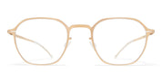 Ottica Mondello Roma - Mykita - 10300982 - ISLA - CHAMPAGNE GOLD RX - stainless steel - shape Squared - Gold - EYEWEAR - EYEGLASSES - Donna,Women - lens Clear - Made In Germany