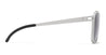 Ottica Mondello Roma - Mykita - 10087676 - MR003 AL2 - White Silver / Silver Darkgrey Lens - stainless steel - shape  - Silver - EYEWEAR - SUNGLASSES - Unisex,Uomo,Donna,Women,Men - lens  - Made In Germany