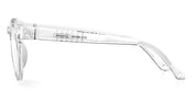 Ottica Mondello Roma - Alba Optics - 8050054517216 - ANVMA V.02 - CRYSTAL GLOSSY RX - Tr90 - shape Panto - Crystal - EYEWEAR - EYEGLASSES - Unisex,Uomo,Donna,Women,Men - lens Clear - Made In Italy
