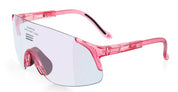 Ottica Mondello Roma - Alba Optics - 8050054518534 - JUMBO - CHERRY GLOSSY / VZUM F-LENS FIRE - Tr90 - shape Mask - fuchsia - EYEWEAR - SUNGLASSES - Unisex,Uomo,Donna,Women,Men - lens red - Made In Italy