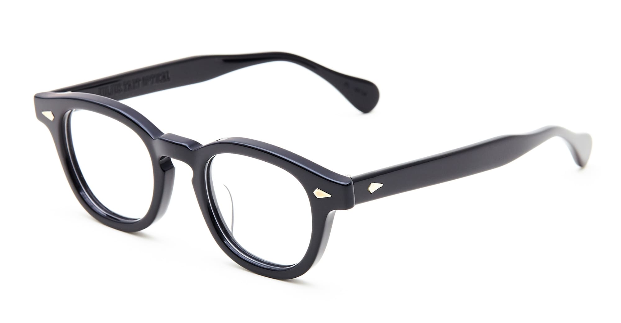 小物 JULIUS TART OPTICAL AR limited black Julius Tart Ar 46x24 - black rx – Mondello 1962