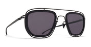 Ottica Mondello Roma - Mykita - 10086149 - FERLO - MH6 PITCH BLACK - stainless steel - shape  - Black - EYEWEAR - SUNGLASSES - Donna,Women - lens  - Made In Germany