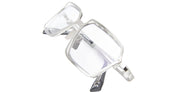 Ottica Mondello Roma - Kuboraum - KROH15SI000000OP - MASK H15 - SILVER RX - Metal - shape Squared - Silver - EYEWEAR - EYEGLASSES - Unisex,Uomo,Donna,Women,Men - lens Clear - Made In Italy