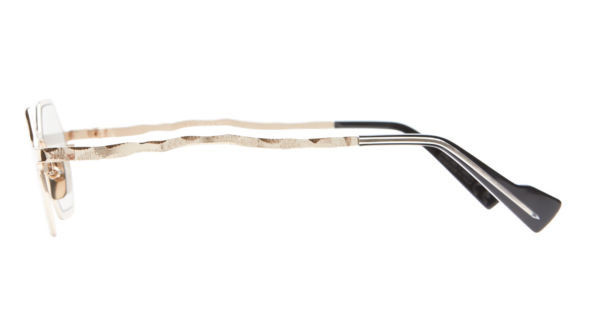 Ottica Mondello Roma - Kuboraum - KRSZ19PGG000002F - MASK Z19 - ROSE GOLD - metal, acetate - shape Hexagonal - rose gold - EYEWEAR - SUNGLASSES - Unisex,Uomo,Donna,Women,Men - lens Grey - Made In Italy